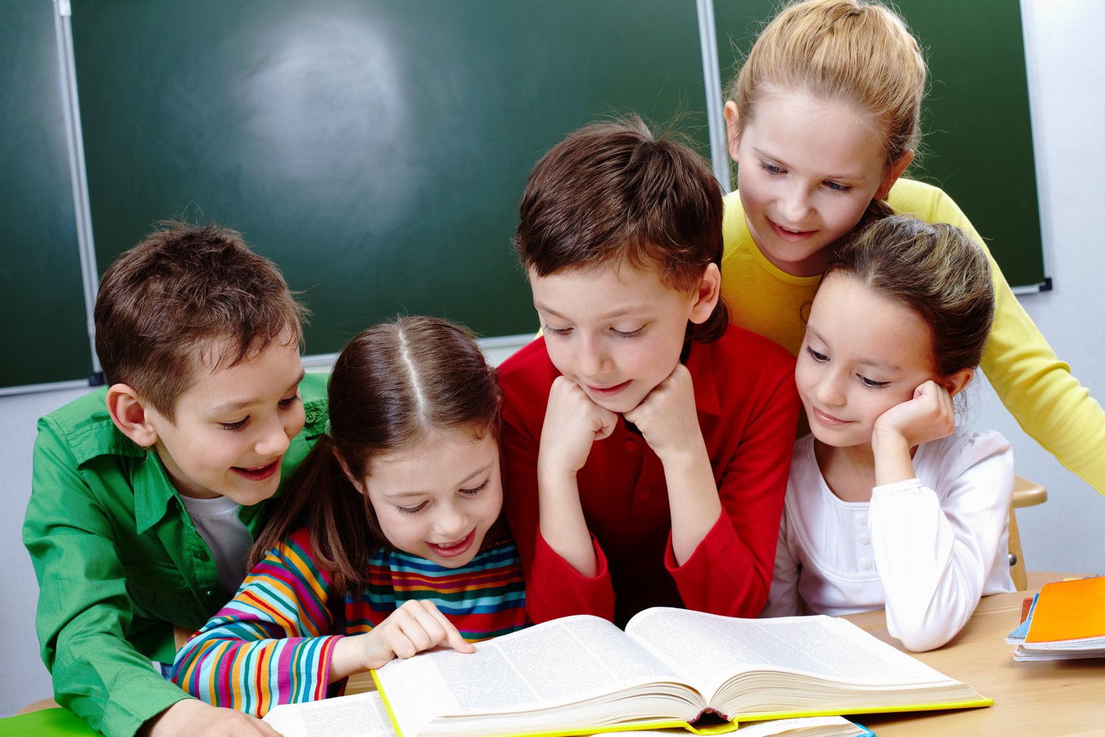 Student studying with an experienced tutor